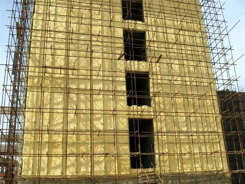 高端巖棉復(fù)合板