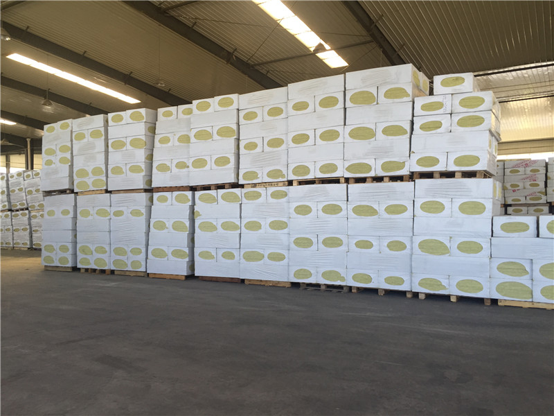 巖棉板外墻保溫施工樣板